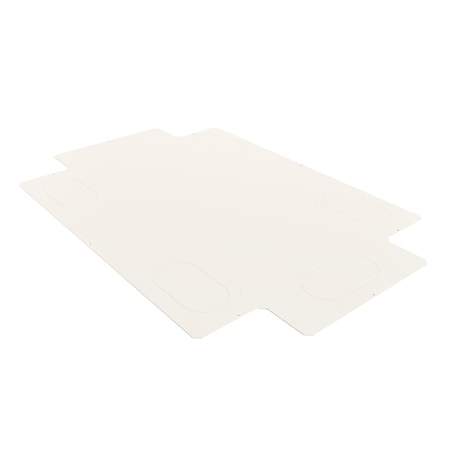 Hammond 30W 48D WHITE H1 BOTTOM Panel H1BS3048WH